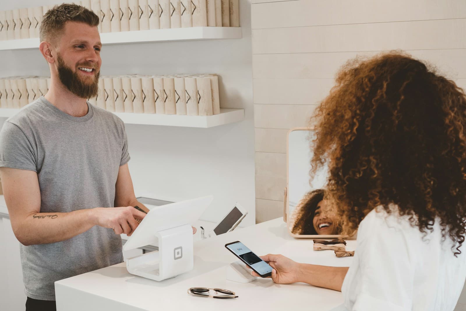 Retail POS and inventory technology