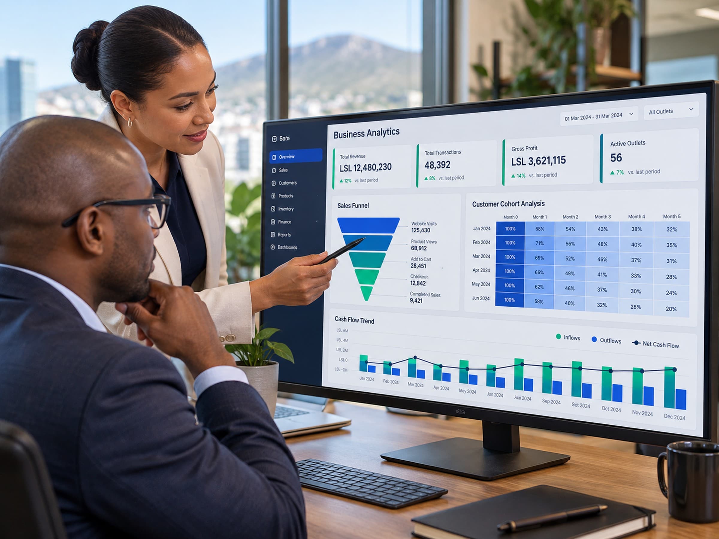 Business intelligence and Power BI reporting