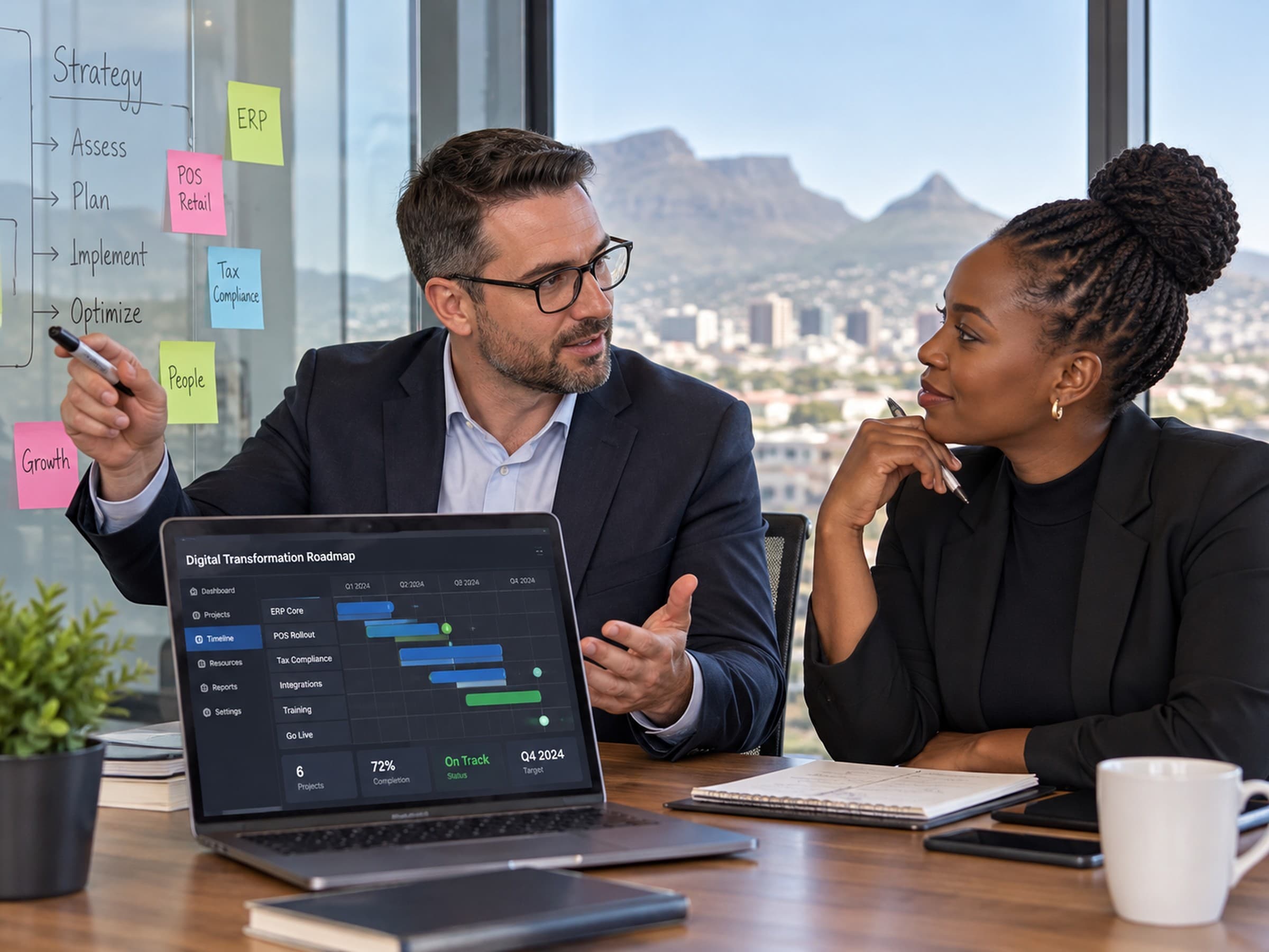 ICT transformation and digital strategy in Lesotho