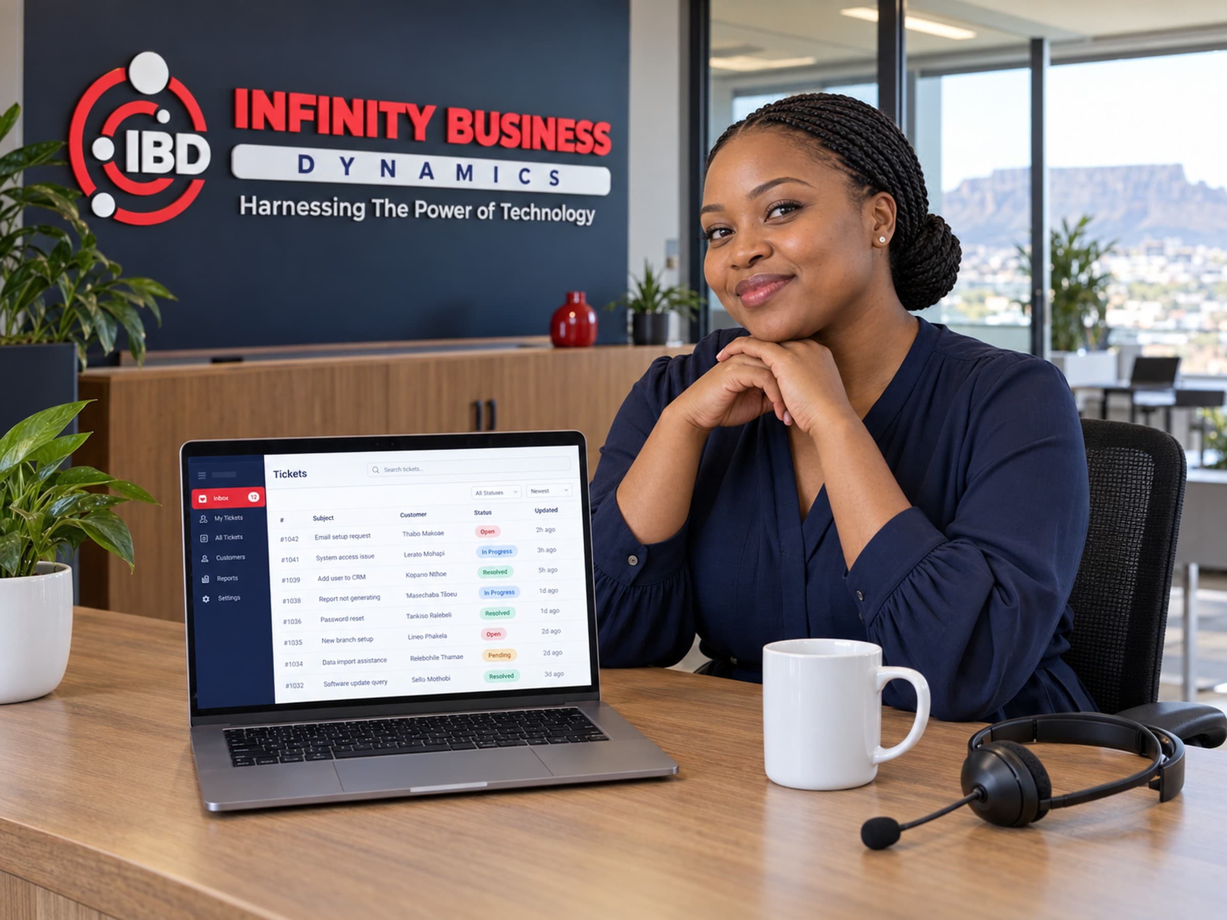 IBD support team ready to help with ICT and Motheo POS solutions