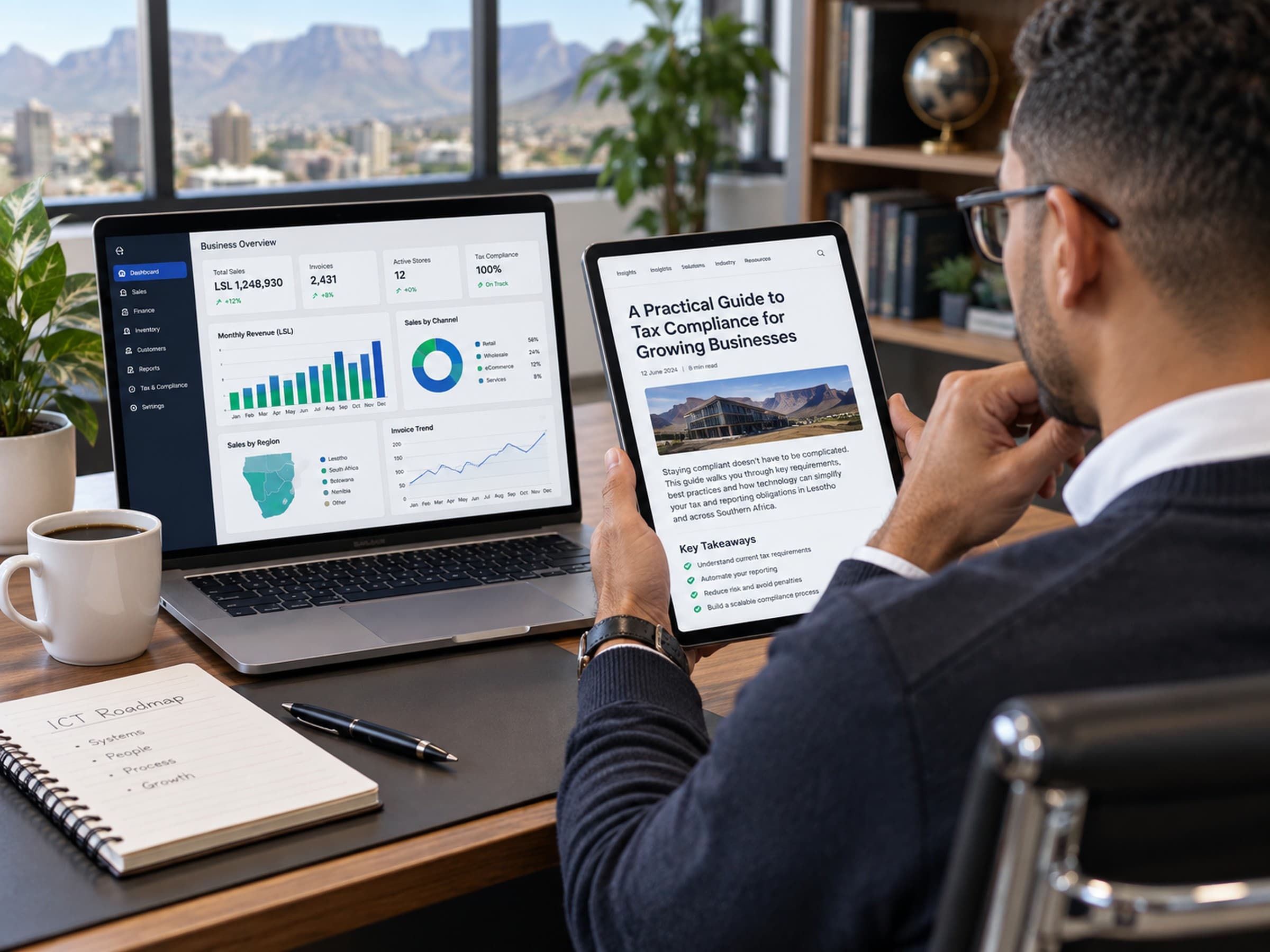 Guides and research for business technology and compliance