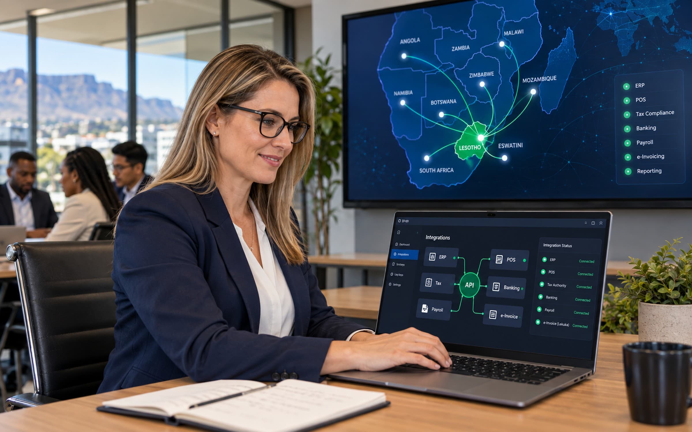 ERP Integration for Southern African Businesses