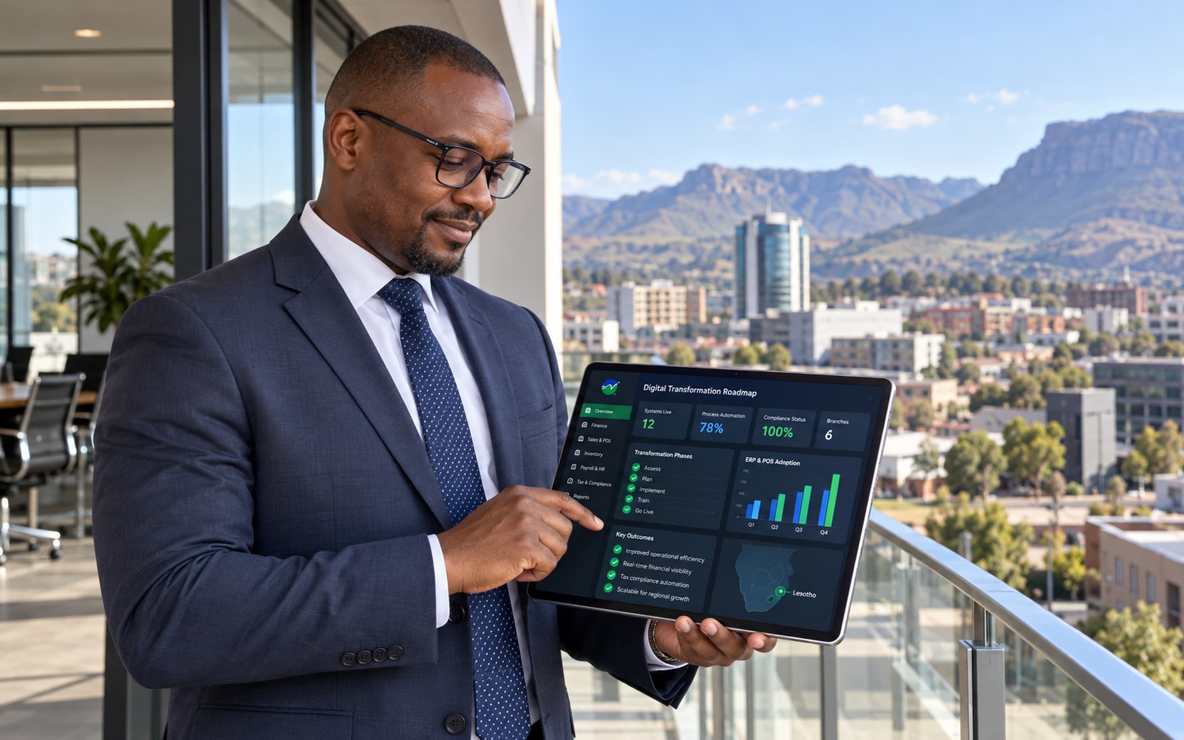 ICT Transformation in Lesotho: A Strategic Roadmap