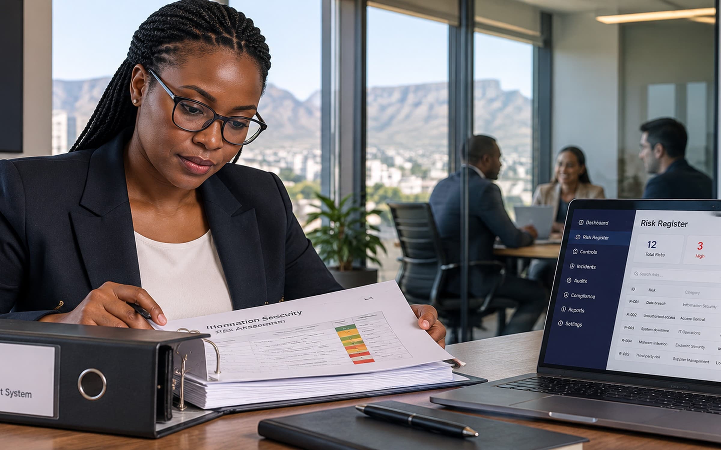 ISO 27001 & Information Security for Growing Businesses