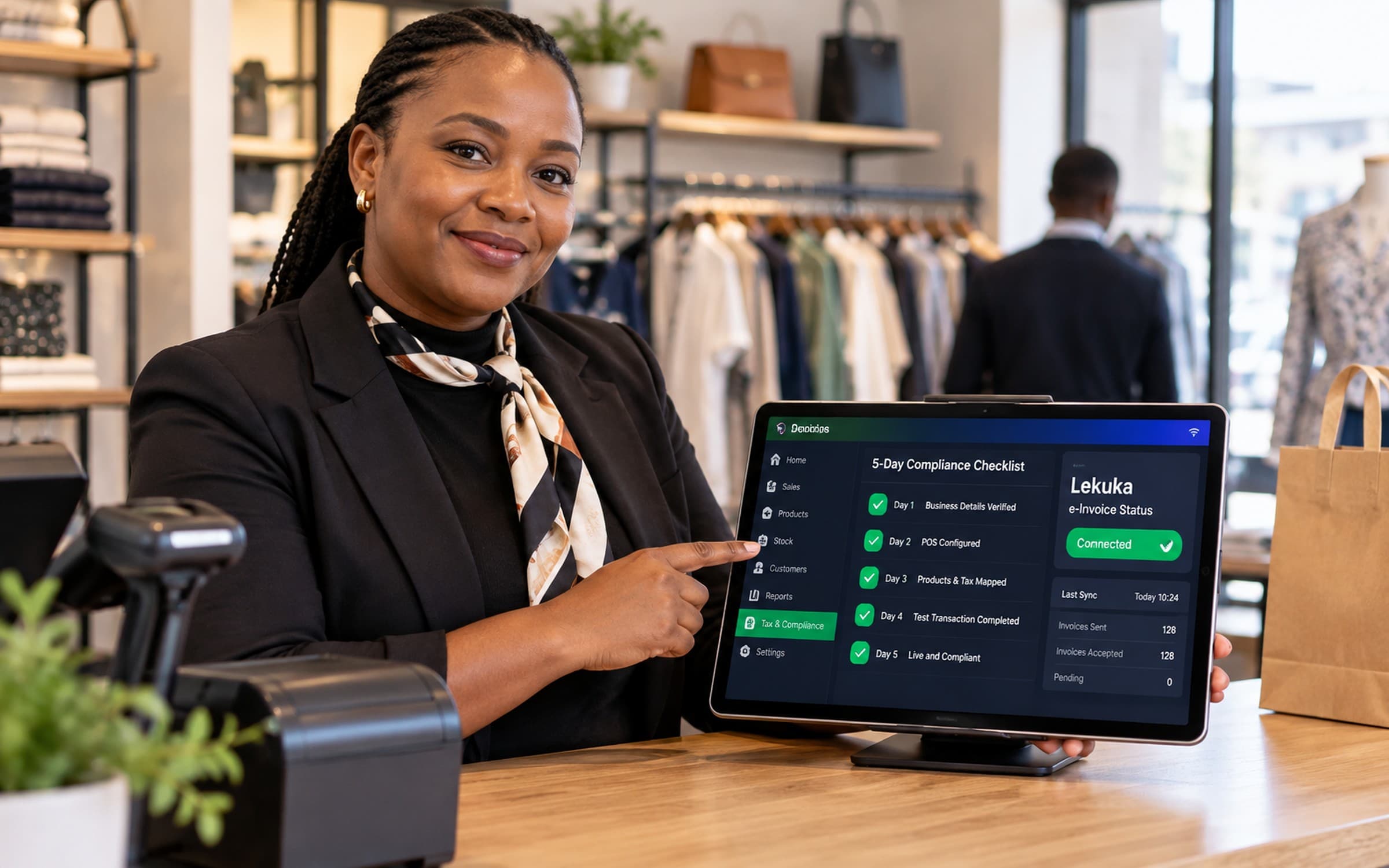 Motheo POS & Lekuka e-Invoicing: Your 5-Day Compliance Guide