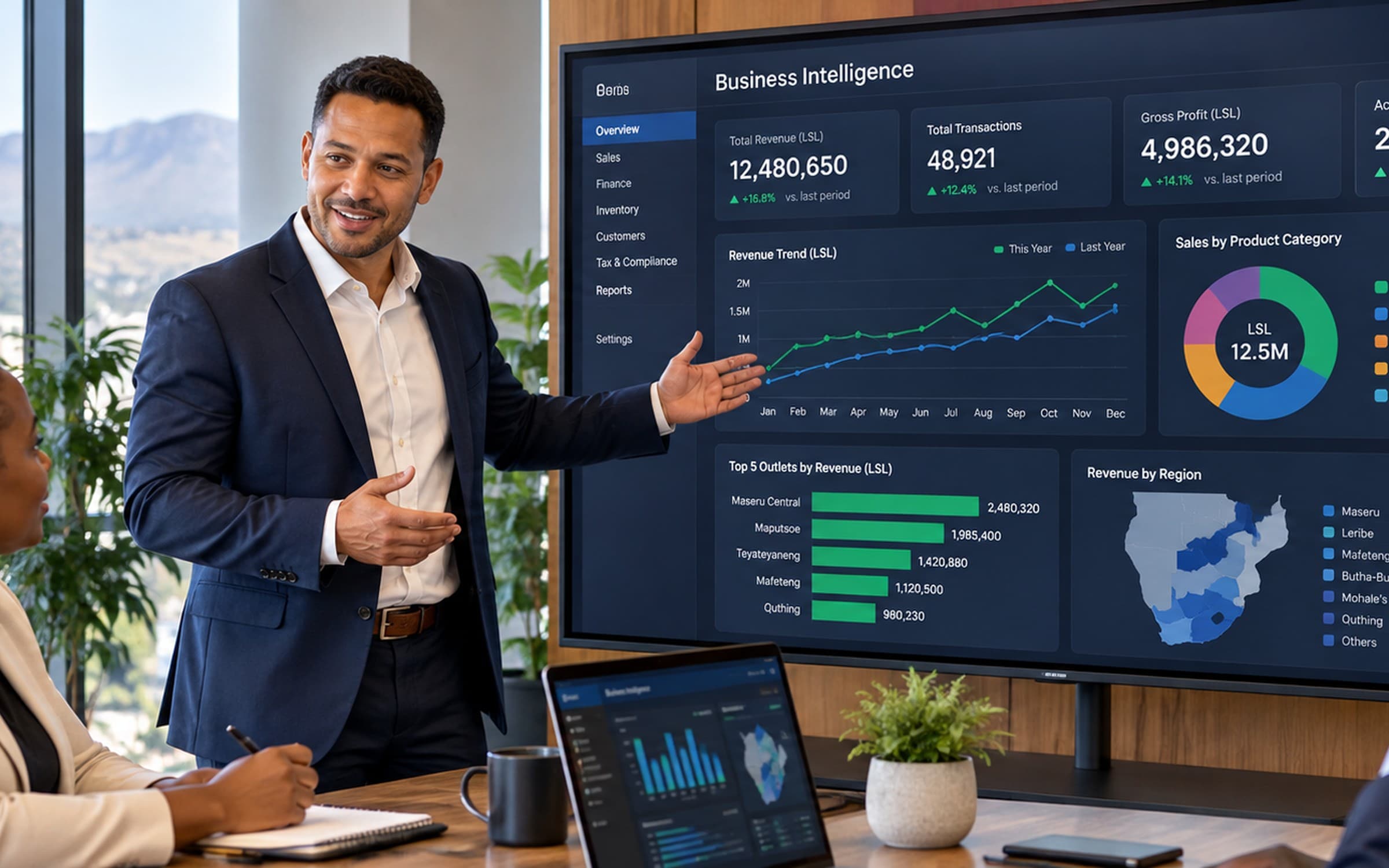 Power BI for Business Intelligence: From Data to Decisions